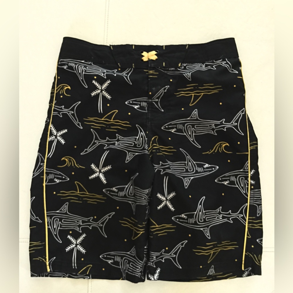 Boys swim trunks